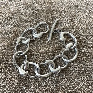 Silver T-Bar bracelet Links of London